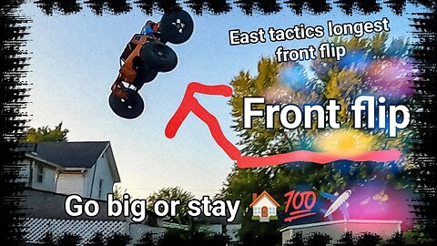 #easttactics front flip challenge