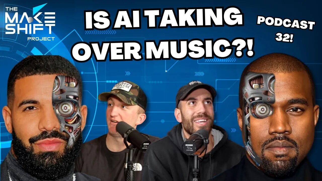 IS ARTIFICIAL INTELLIGENCE TAKING OVER MUSIC?! 🤖 Podcast 32 🎙