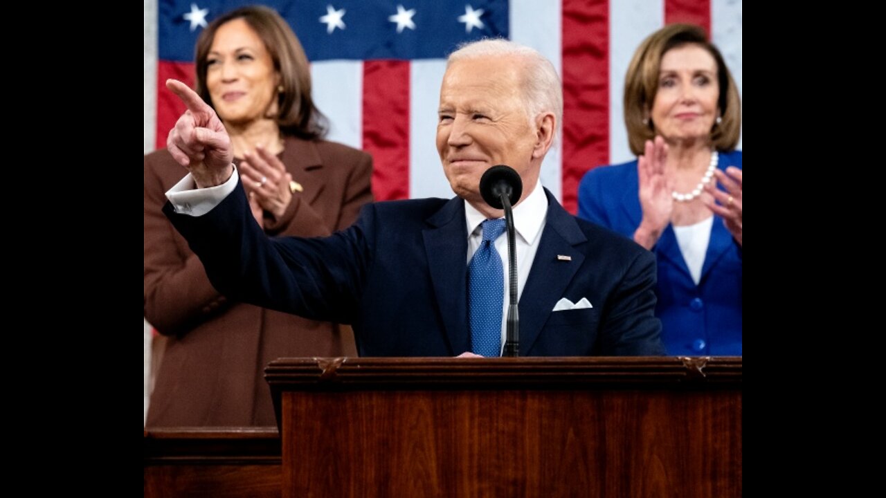 Poll: Biden Doesn't Receive State of the Union Approval Bounce