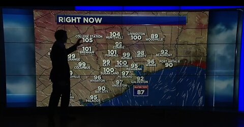 Weatherman Talks About Blackouts As A Blackout Occurs