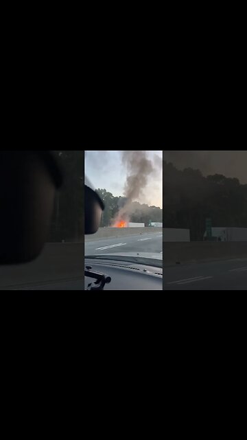 It’s Like The Apocalypse On I-85 Tonight