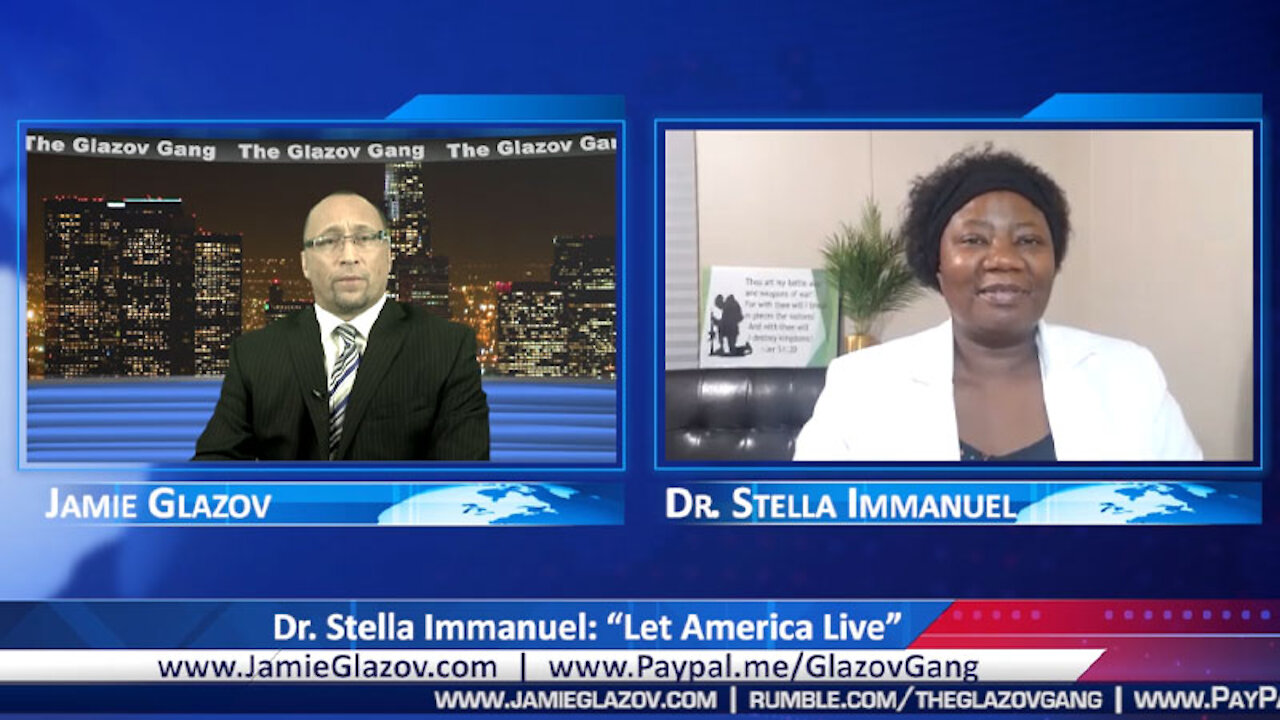 Dr. Stella Immanuel: “Let America Live”.