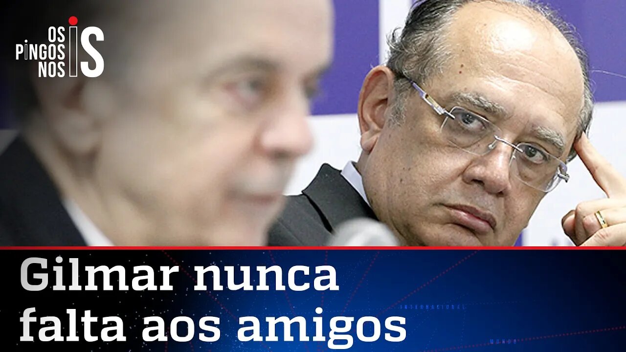 Gilmar Mendes suspende ação penal contra Serra