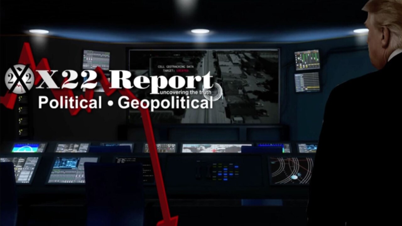 X22 Report - Ep. 2790B - Confirmed,Durham Got What He Needed, Election Fraud Exposed, Down She Goes