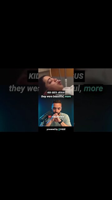 Kid meets Jesus in hospital 🤯😭 #jesus #miracles #christianity #bible #spirituality