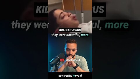 Kid meets Jesus in hospital 🤯😭 #jesus #miracles #christianity #bible #spirituality