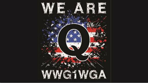 We Are Q - WWG1WGA! Great message Patriot! ~ Patriot Underground