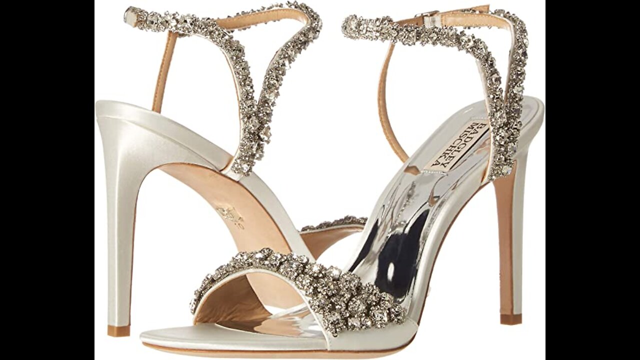 Badgley Mischka Women's Gaela Heeled Sandal