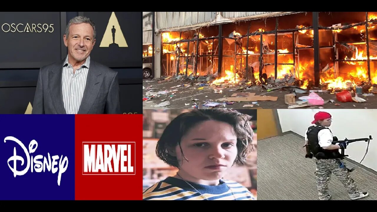 WED STREAM: Disney Firings Begin, Protest RIOTS in AFRICA + MEDIA & CELEBS Defend Audrey Hale