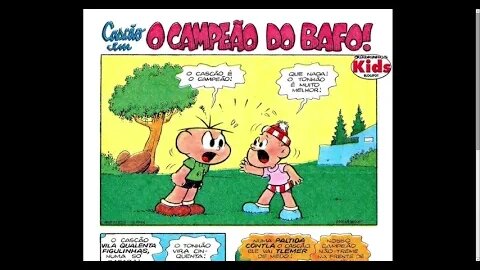 Cascão Em Campeão Do Bafo! [Pause o Vídeo Caso Não Consiga Ler]