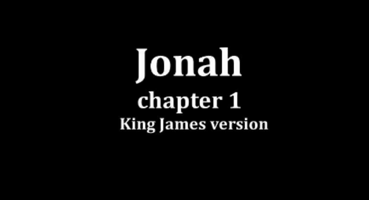 Jonah 1 King James version