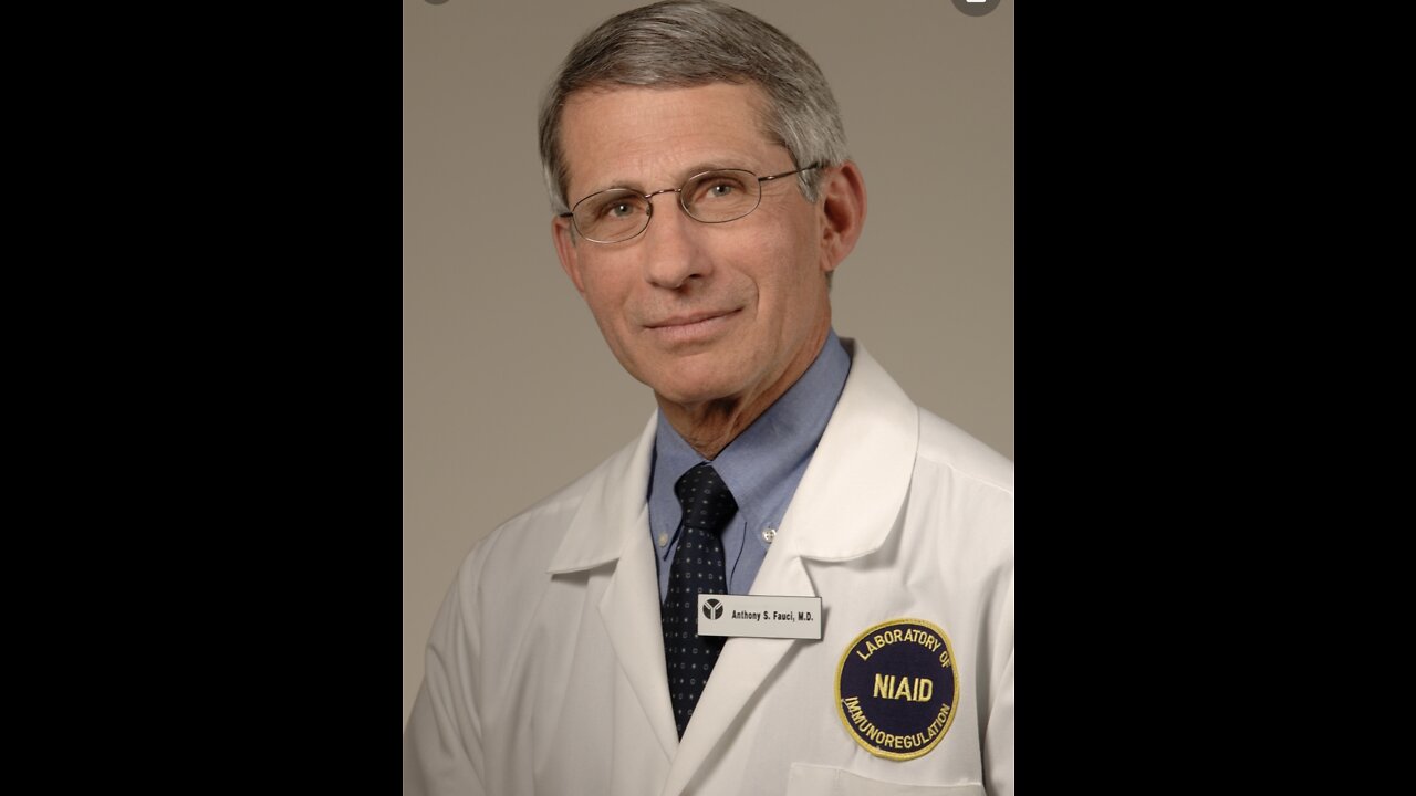 Dr. Anthony Fauci (claims and accusations) Facts not fiction