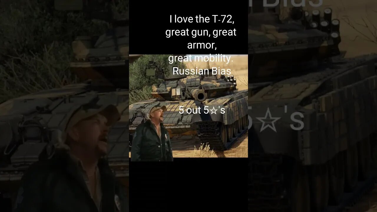 Rate this tank - T-72 turms