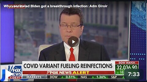 Why vaccinated Biden got Breakthrough infection: Adm. Brett Giroir