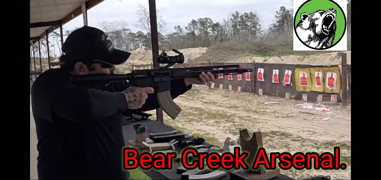 Bear Creek Arsenal. Ar47 calibre 7.62x39.