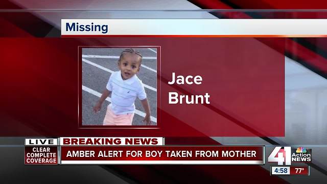 AMBER Alert issued for KCK 2-year-old