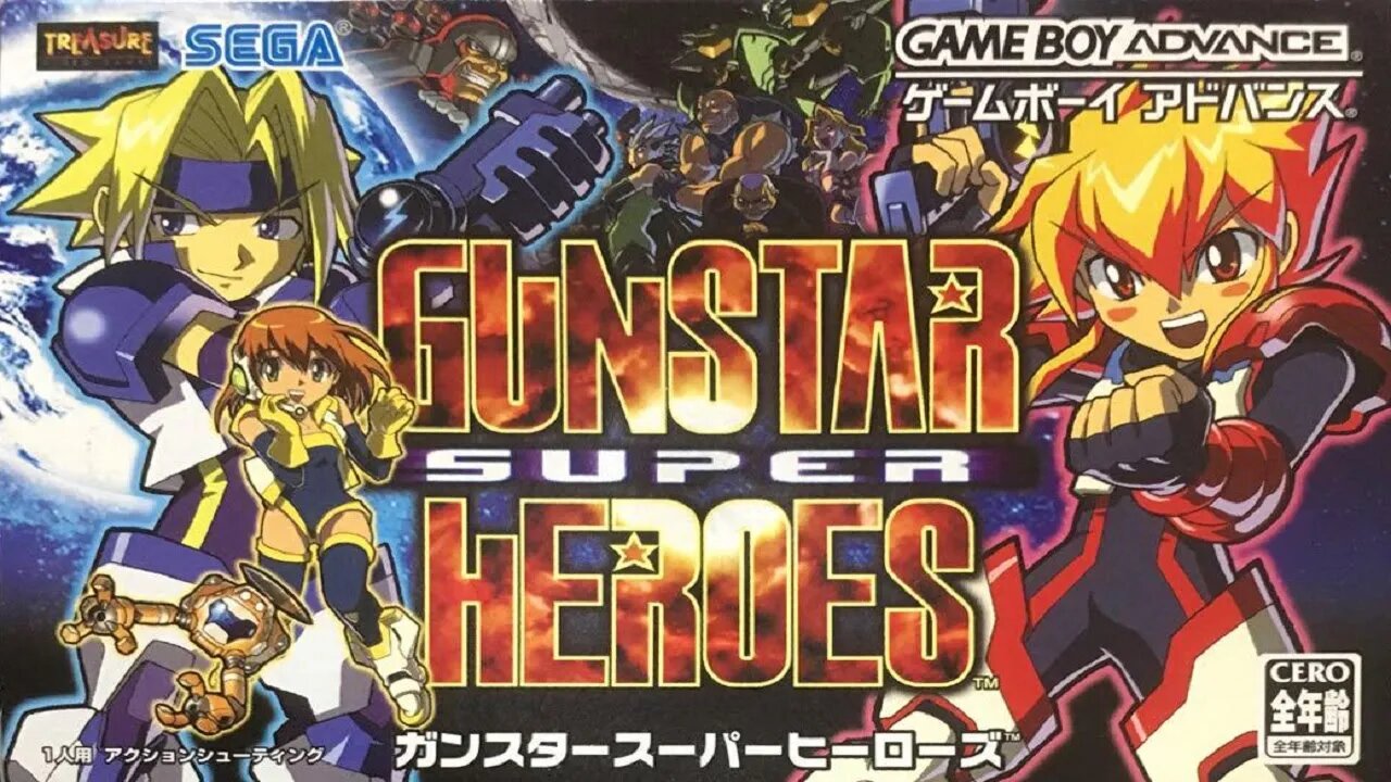 Gunstar Super Heroes - GBA - Stage Final G Arc