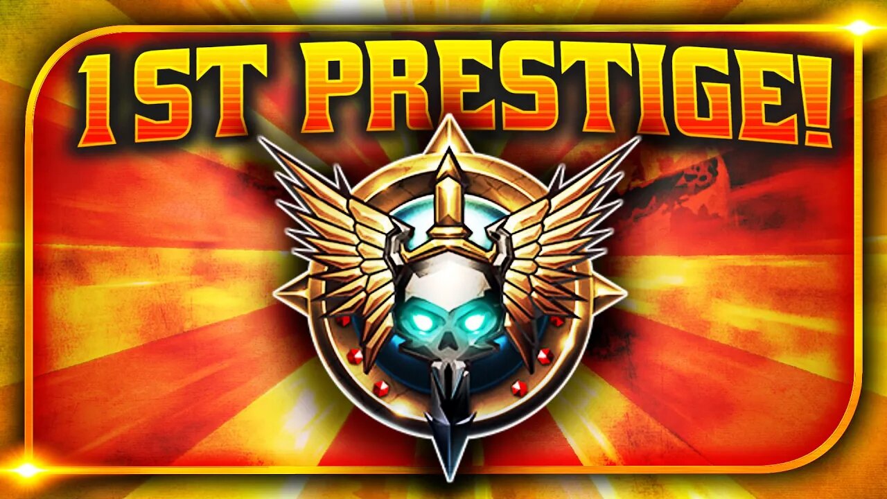 "PRESTIGE 1 In BO3!" What Happens? COD: Black Ops 3 Prestige! Combat Record & Permanent Unlocks!