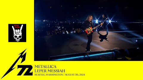 Metallica - Leper Messiah (Seattle - August 30 2024)