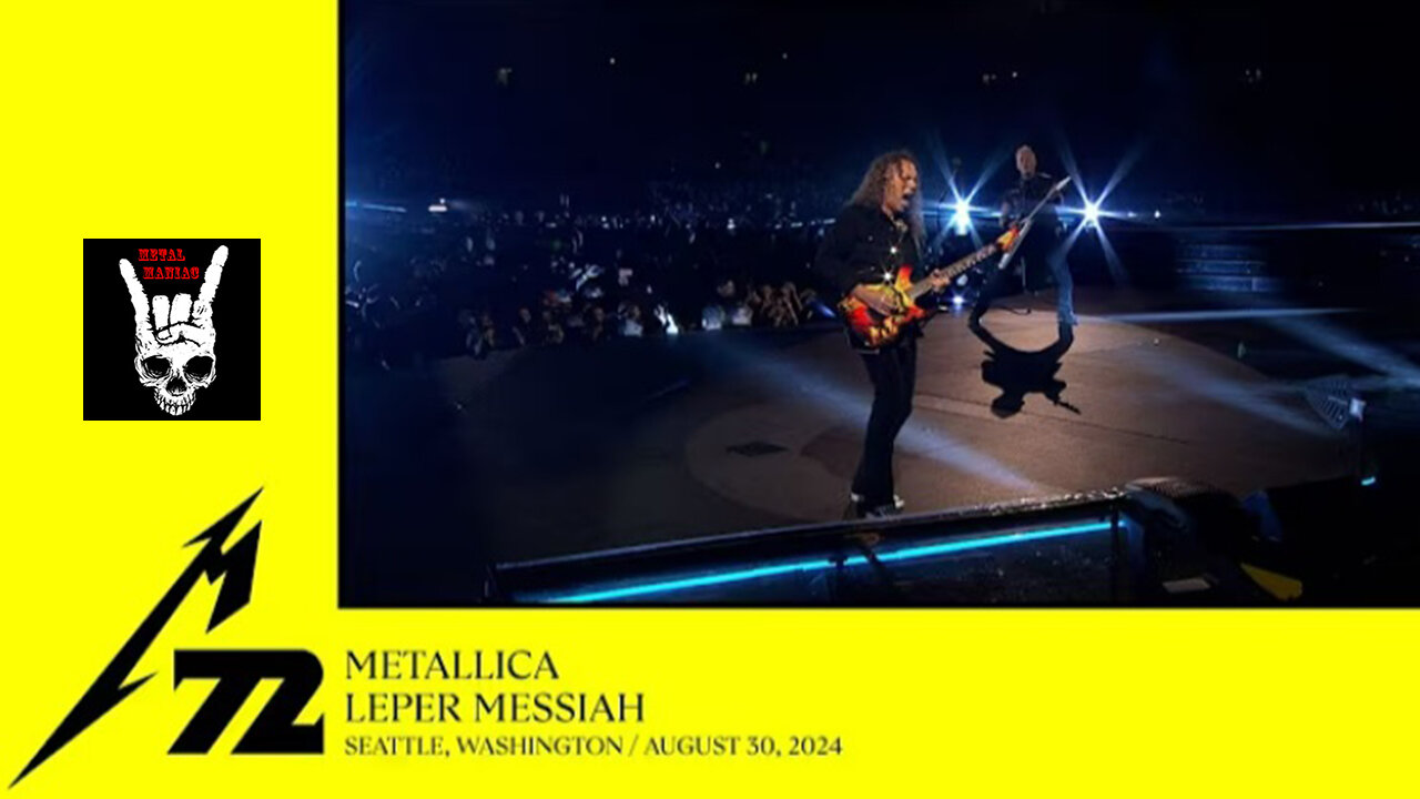 Metallica - Leper Messiah (Seattle - August 30 2024)