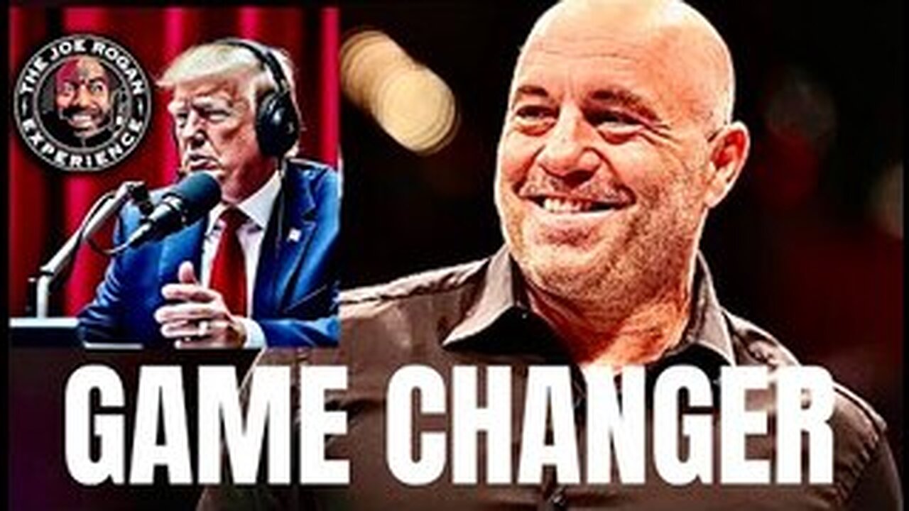 Trump Joins Joe Rogan - The Election and Media Penetration Change Permanently