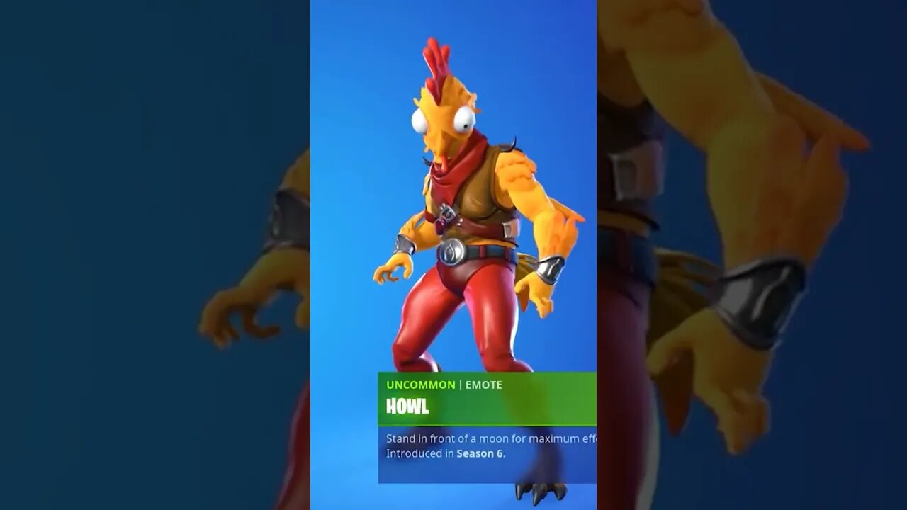 Fortnite Howl Emote