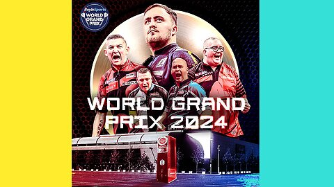 2024 World Grand Prix van Gerwen v Gurney