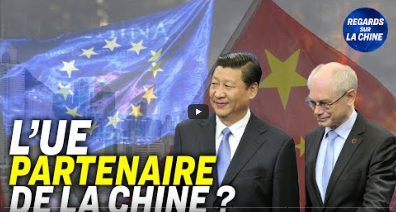 LUnion Européenne et la Chine des partenaires ; Une chanteuse confinée à Shanghai - partie 2