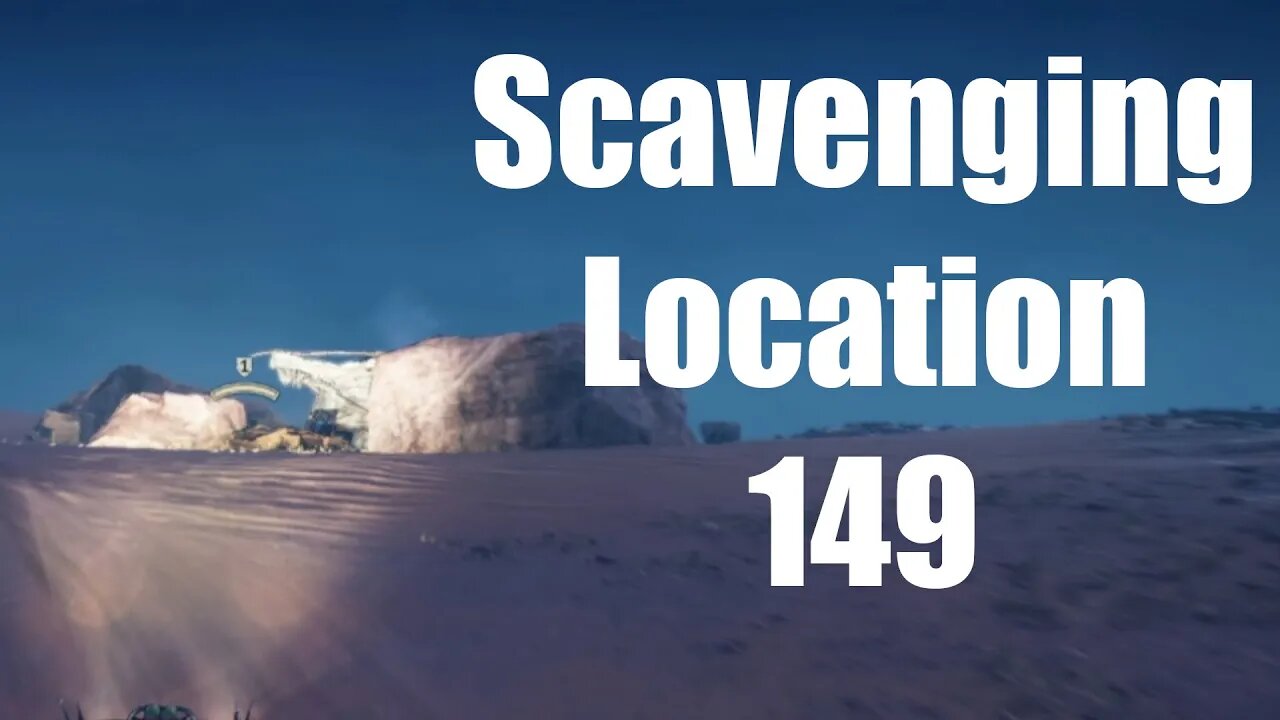 Mad Max Scavenging Location 149