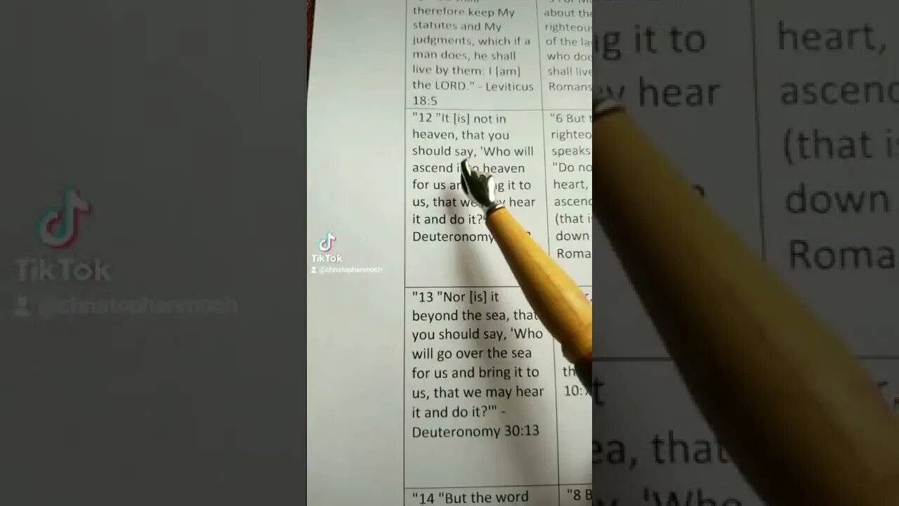 One Standard of Righteousness Defined by One Law