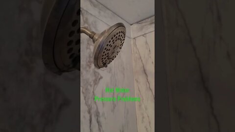Shower water 🚿 pressure problems start at the water 💧 heater.