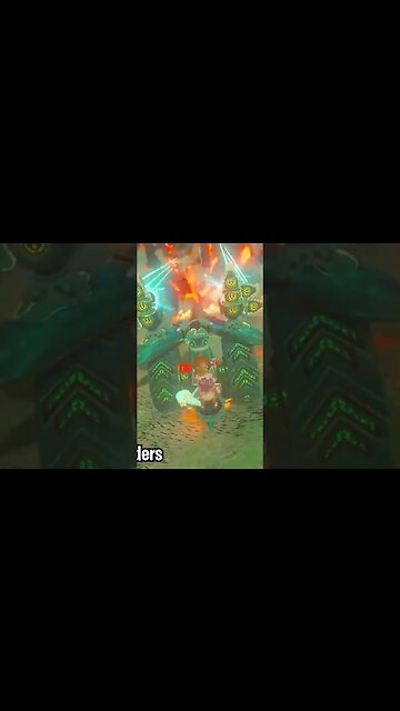 Twin Lazer Tank Zelda TotK #tearsofthekingdom