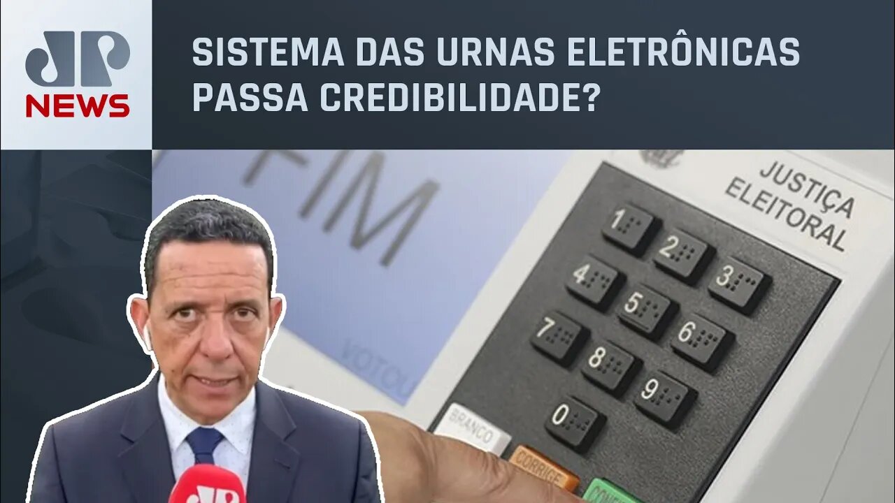 Trindade: “Há uma exigência em se adotar o voto impresso”