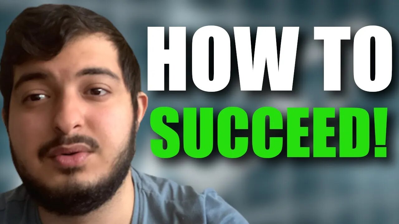 How To Achieve GREAT Success! 📈