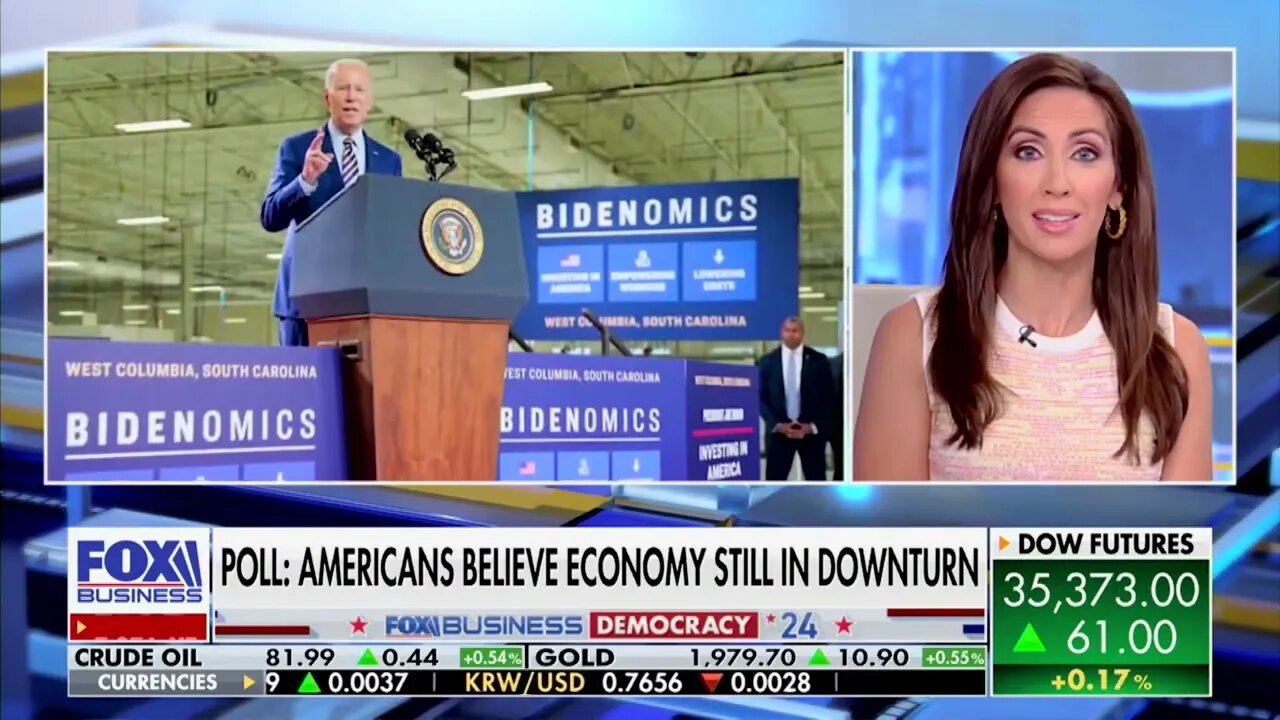 New Polling Shows Consistent Pessimism From Americans On Biden, "Bidenomics," Biden's Failed Economy