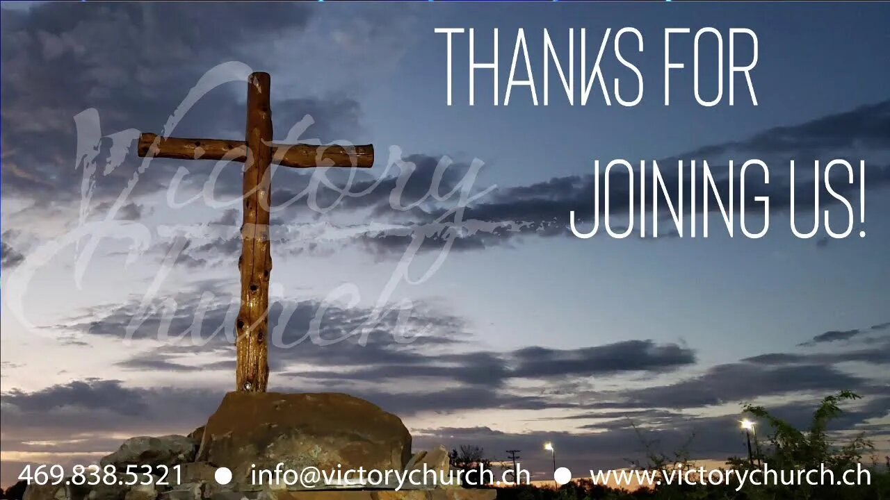 "Overcoming A Lost Culture" Wednesday Night Service Jan. 18, 2023