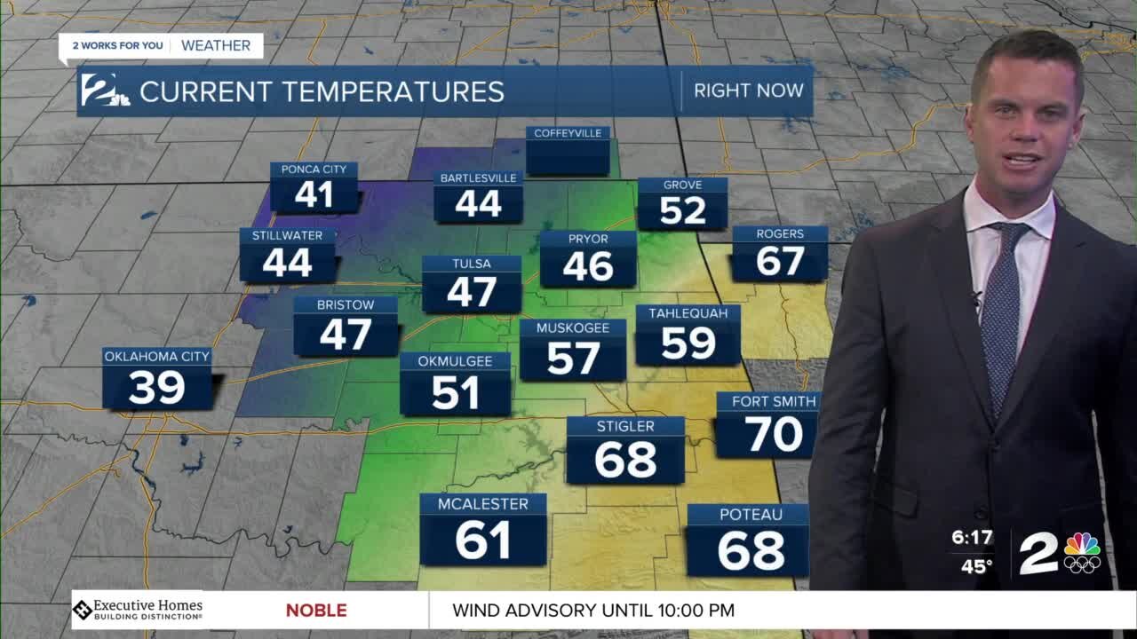 Colder Thursday