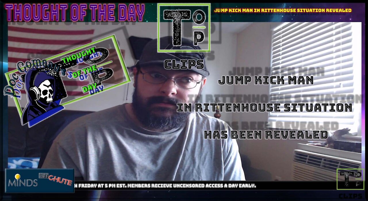 Jump Kick Man In Rittenhouse Situation Has Been Revealed (Clean)