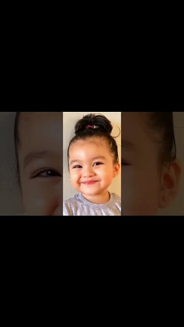 Aww so cute baby😍 එයාගේ ලස්සන😍 अति सुंदर😍 جميل جدا #shorts