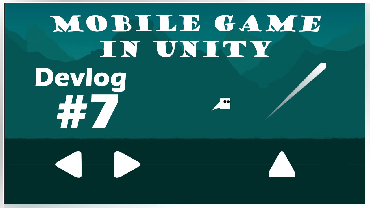 UI Improvements and Tileset | Making My First Mobile Game Using Unity | Devlog 7