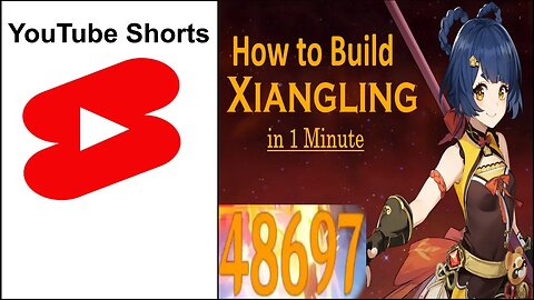 How to Build Xiangling in 1 Minute 🔥(Genshin Impact)