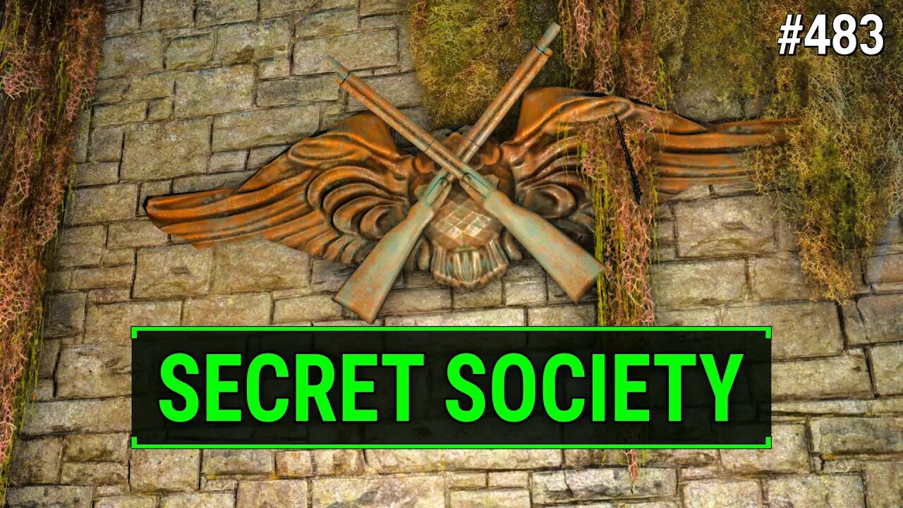 Fallout 4 Unmarked - Uncovering a Secret Society | Ep. 483