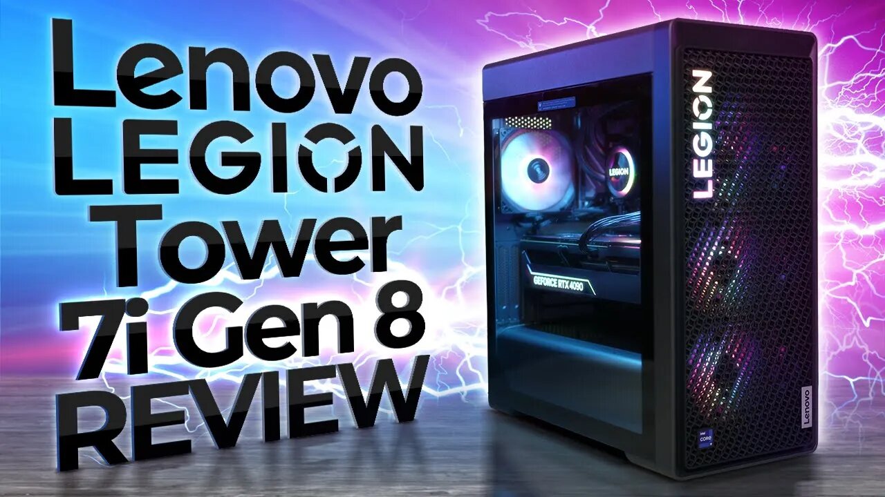 Lenonvo Legion 7i Gen 8 Review