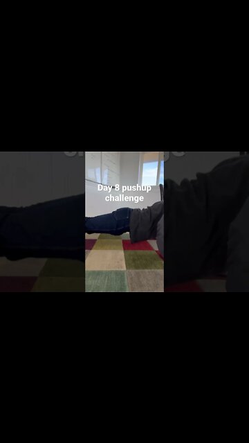 Day 8 pushup challenge