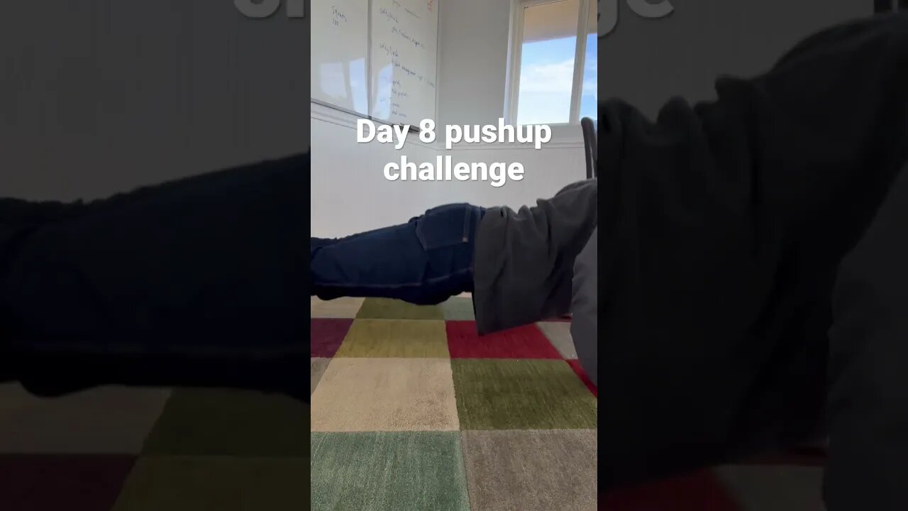 Day 8 pushup challenge