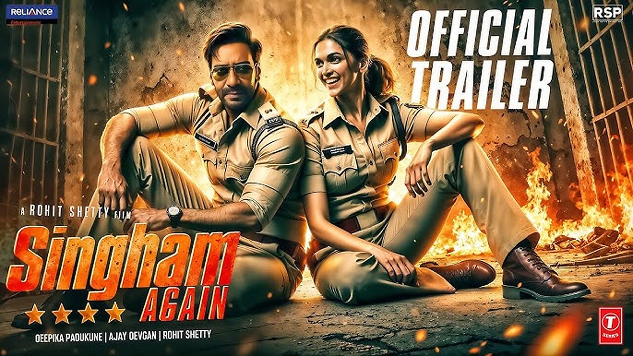 Singham Again | Official Trailer | A Rohit Shetty Cop Universe | In Cinemas 1st Nov