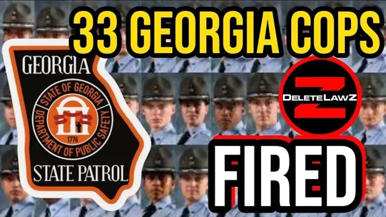 #Shocker Georgia Cops & the Jailers are Corrupt to the Core 33 Fired in 3 yrs; Smuggling, Abuse, etc