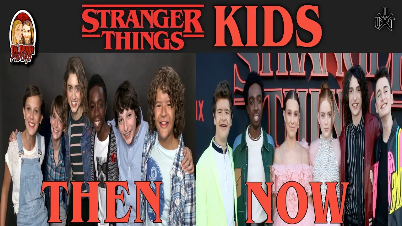 Watching The Stranger Things Kids Grow Up | Til Death Podcast | CLIP