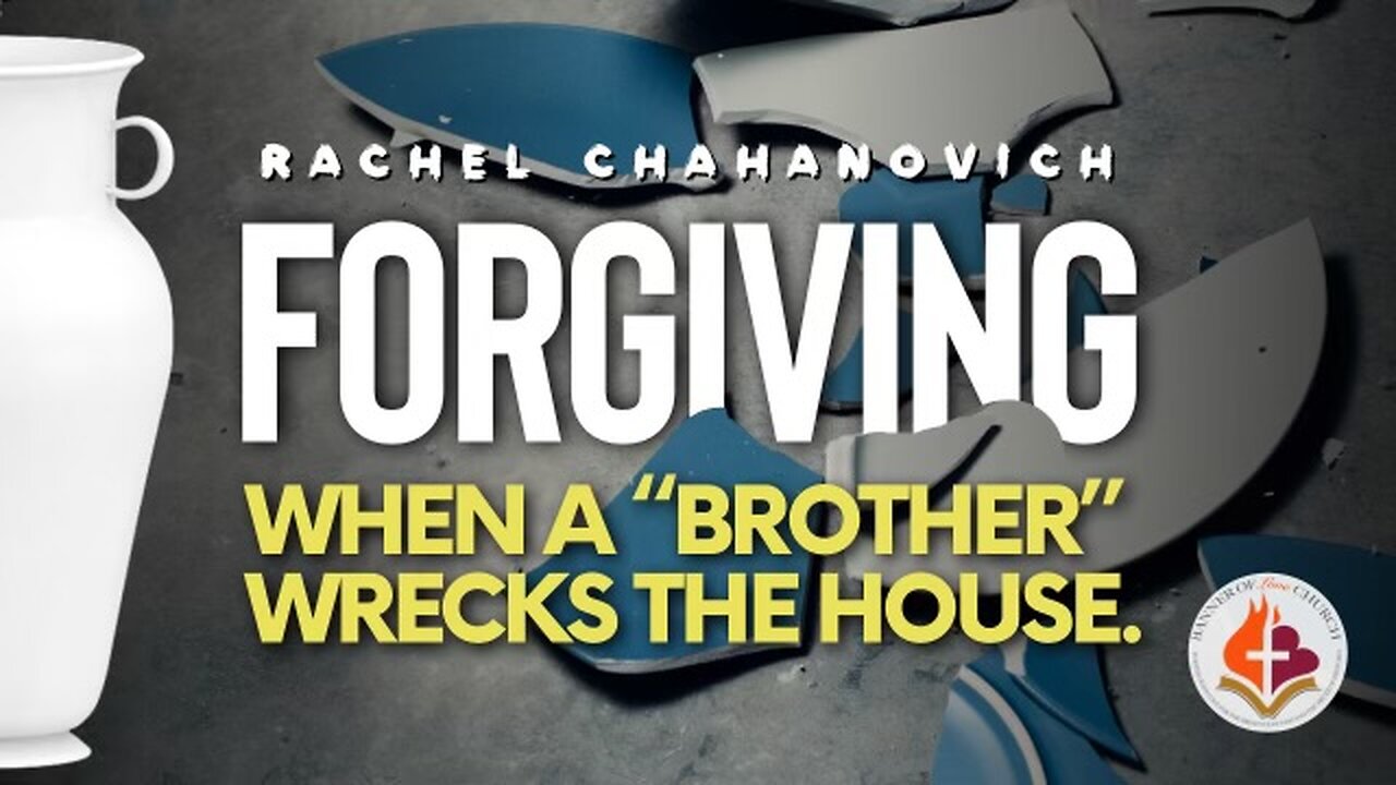 Forgiving - Rachel Chahanovich 29th September 2024