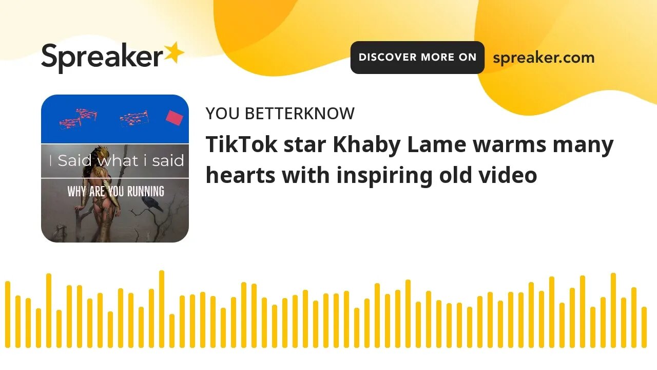 TikTok star Khaby Lame warms many hearts with inspiring old video